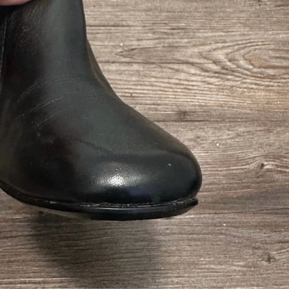 🌹 Black NATURALIZER Nepal Booties - Size 7.5 - Picture 12 of 15